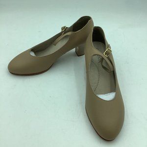 Capezio Women's 2" Student Footlight Character Shoe Dance, 8.5W